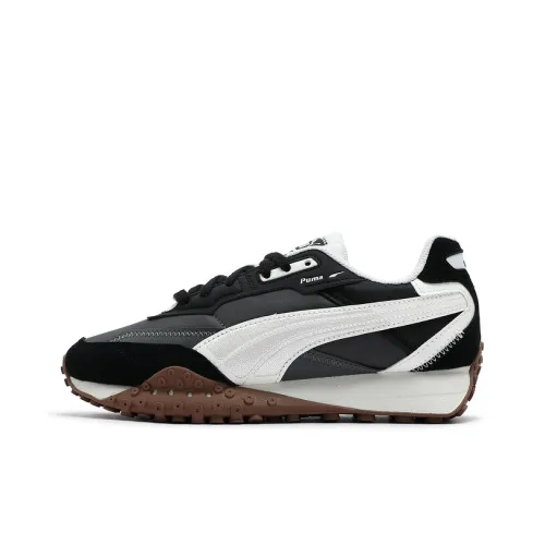 PUMA Blktop Rider Устойчивый к истиранию Низкий Топ Casual Унисекс Черный Серый Белый