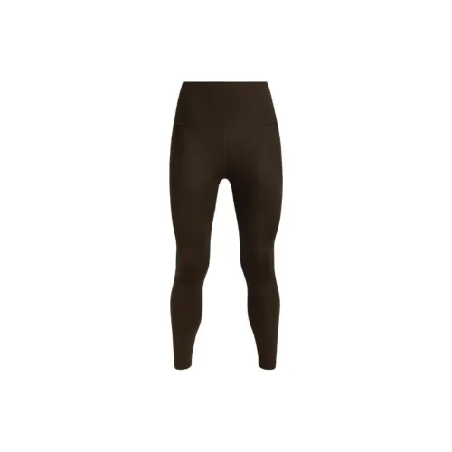 Under Armour Meridian Оливково-коричневые Женские Штаны для Йоги