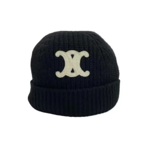 CELINE Кашемир Шапки-бини Женские Черный