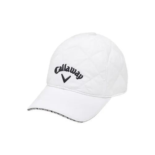 Callaway Полиэстер Кепки Мужские Белые