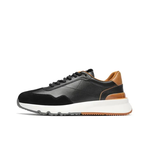 Roberta Di Camerino Slip Устойчивый к истиранию Низкий топ Casual Мужской Черный