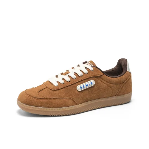 SEMIR Низкий Топ Стильный Скейтбординг Для Повседневного Комфорта и Универсальности Мужской Многоцветный