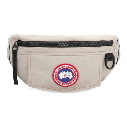 Canada Goose Нейлон Бананка Мужской Тауповый