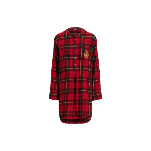 Polo Ralph Lauren FW24 Пижамный топ женский красный