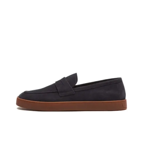 SCAROSSO Лоферы Blue Men's