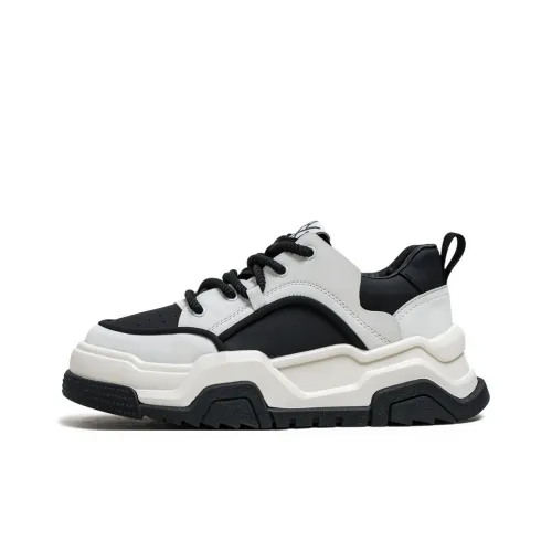 Grumpy Ram Slip-resistant Abrasion-resistant Low-top Skateboard Shoes Men's