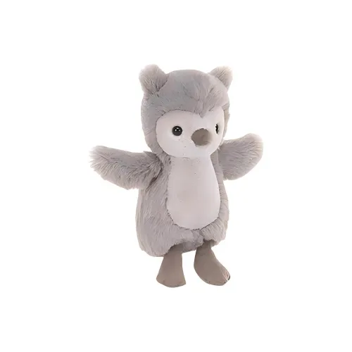 JELLYCAT Коллекция птиц JELLYCAT Животные Willow Сова Куклы Плюшевая кукла 20 см Высота