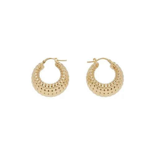 JW Anderson Брассовые серьги Женские