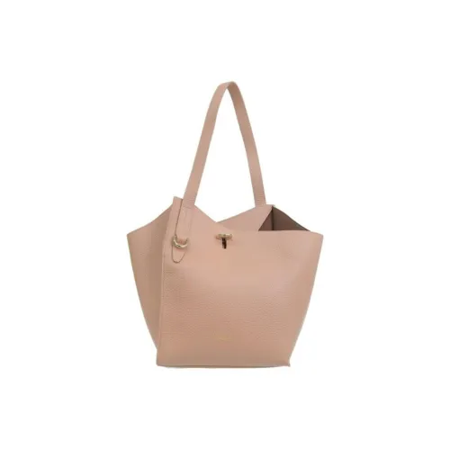 Furla Кожа Сумка Сумка через плечо Женская Бежевая