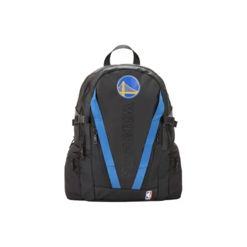 NBA Warriors Team Матовый Материал Рюкзак Унисекс Синий и Черный