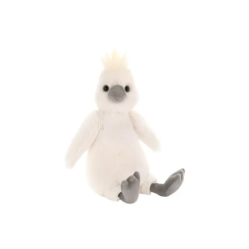 JELLYCAT Bird Collection Кукла Плюшевая Застенчивая MACAW 31 см Высота в сидячем положении