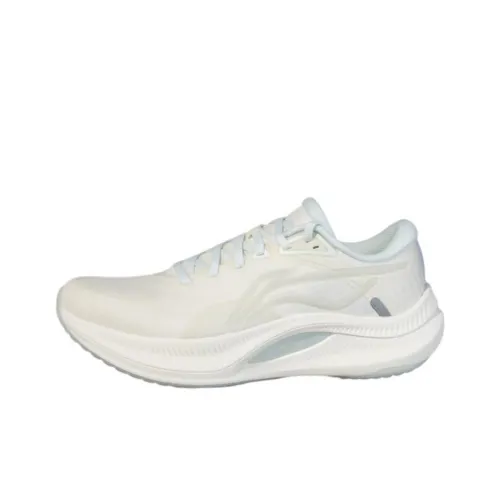 Подкладка Yueying 4 противоскользящие устойчивые к истиранию низкий топ беговые кроссовки женские белые