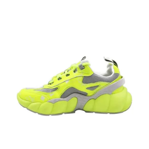 MCM Luft Low Топ Повседневная обувь Женская Желтая