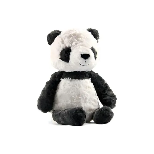 JELLYCAT Jungle Animal Collection Тофу Медвежонок Панда Черный Белый Куклы Плюшевая кукла 31 см Высота