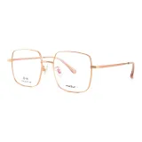 [17713 Позиционирование стиля] Матовый Розовое Золото-C12 Только Оправа