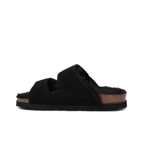 PALM ANGELS Антибактериальные Слипоны Женские Черные