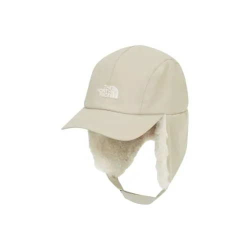 THE NORTH FACE Шерсть Мех Полиэстер Шапка-ушанка Унисекс Бежевый