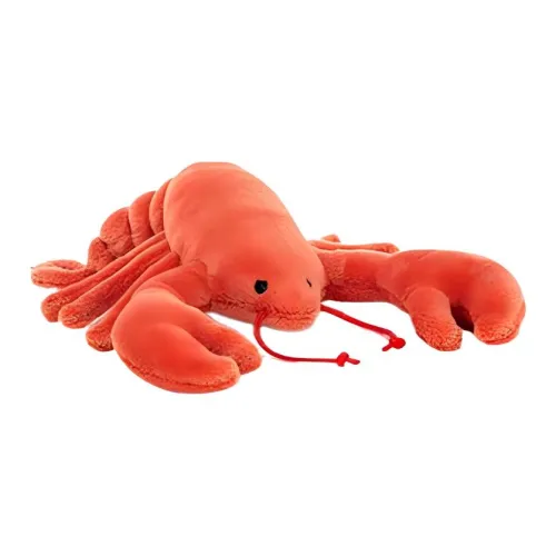 JELLYCAT Ocean Series Животные DELICIOUS Морепродукты Красный LOBSTER Куклы Плюшевая кукла 14 см Высота