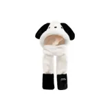 Помпомурин, трехкомпонентный комплект, молочно-белый