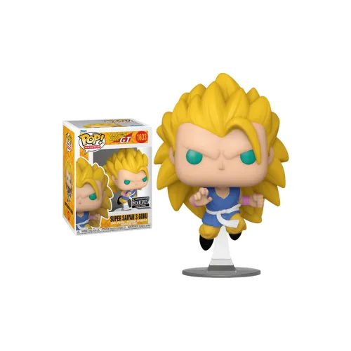 Funko POP! Драконий Жемчуг GT Коллекция Сунь Укун Фигурка в стиле Chibi Супер Сайян 10,5 см