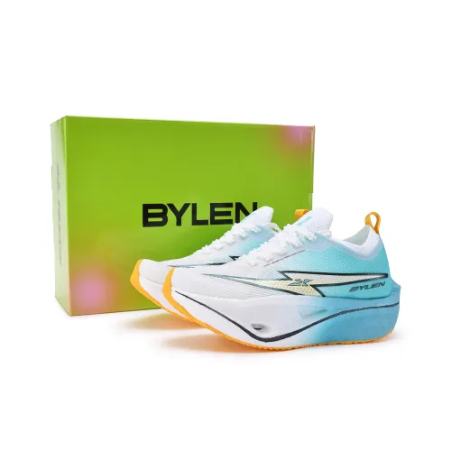 BYLEN Низкий топ беговые кроссовки унисекс благоприятный зеленый