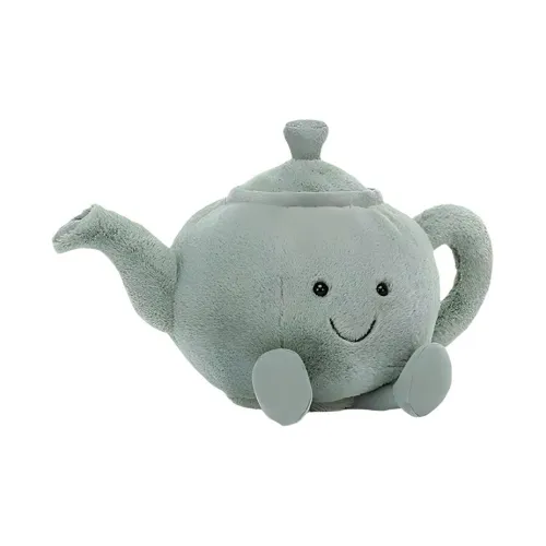 JELLYCAT Fun Items Collection Веселье Чайники JELLYCAT Characters Кукла Плюшевая кукла 20 см Высота в сидячем положении