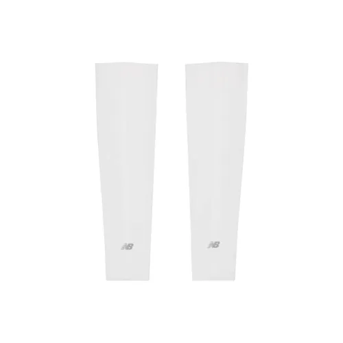 New Balance совместный бренд Полиамид Нарукавники с защитой от солнца Унисекс Белый