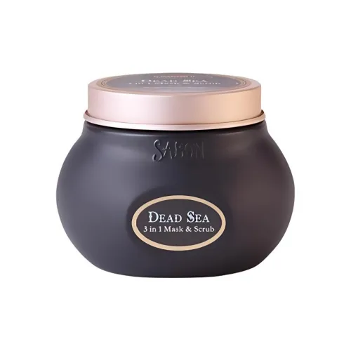 SABON 3 в 1 Sea Грязь Матовый Чистка Маски для лица Успокаивающий Укрепляющий 200 мл