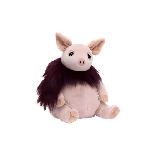 JELLYCAT Farm Animal Collection Украшение Поросенок Кукла Плюшевая Кукла 28 см Высота в Сидячем Позе