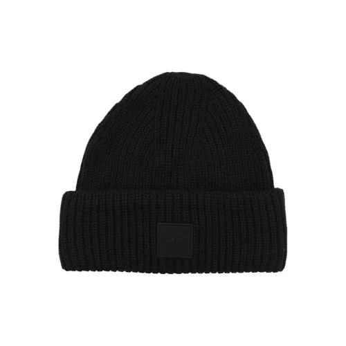 Moose Knuckles Мериносовая шерсть Шапки-бини Мужской Черный