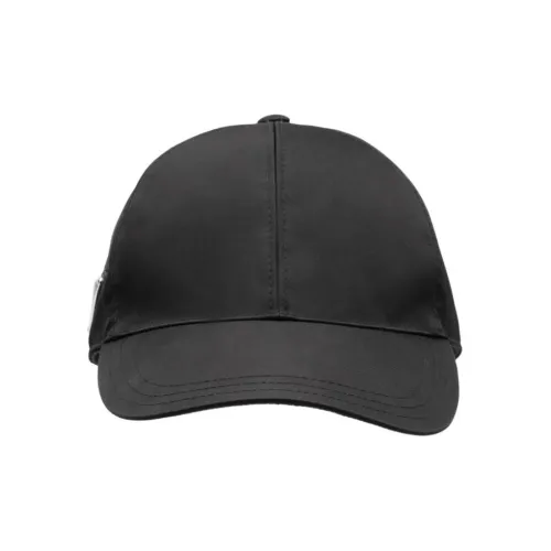 PRADA Переработанный нейлон Кепки Женские Черный