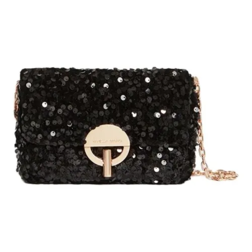 Vanessa Bruno Полиэстер Сумка через плечо Маленькая Женская Черная