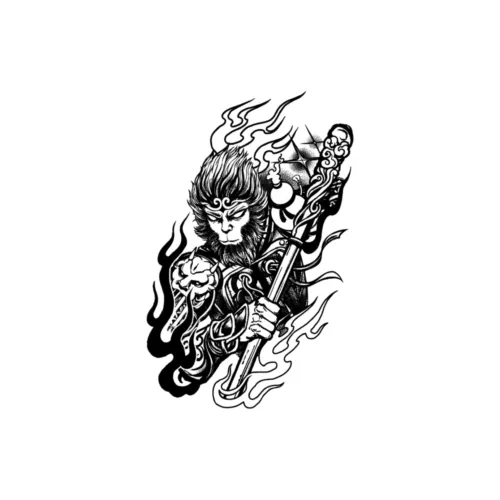 ZAIBIAN Чернила Goku Травяной Tattoo Наклейка