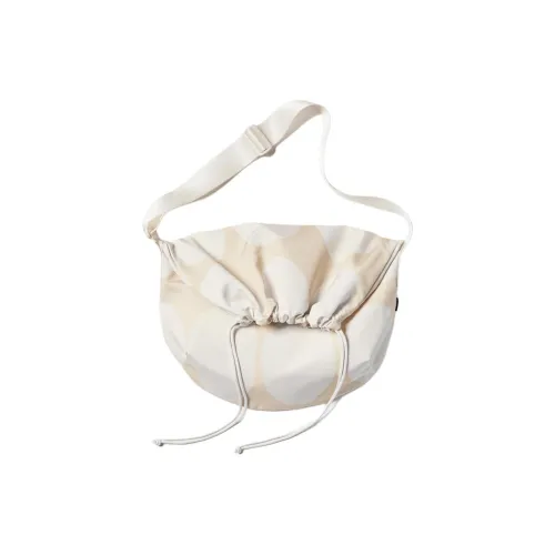 UNIQLO Полиэстер Сумка через плечо Сумка Обычная Женская Белая