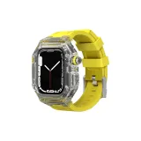 Прозрачный + Желтый