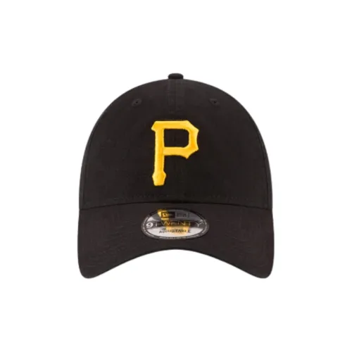 Кепки New Era Унисекс Черный Желтый