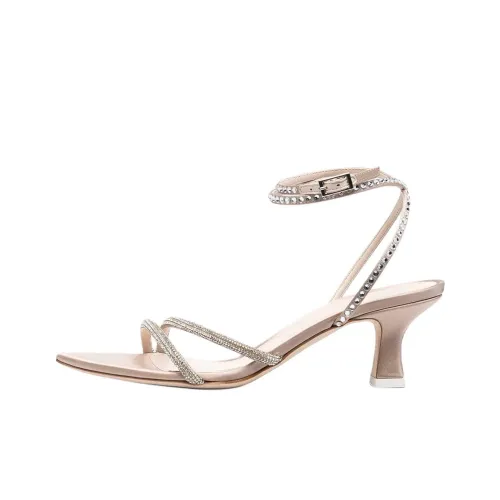 3JUIN MAUI O55 One Ремешок Сандалии Женские Розовые