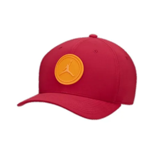 Джордан Полиэстер Кепки Унисекс Красный топ Епископ Красный Черный
