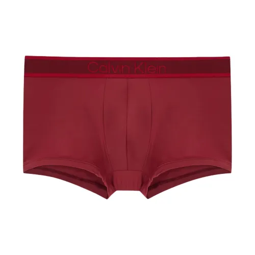 Calvin Klein Трусы Мужские 1 Пачка Красный