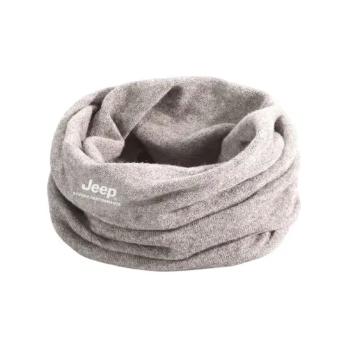 JEEP Плюшевая пряжа Шарфы Унисекс Черный Темно-серый Светло-серый Хаки