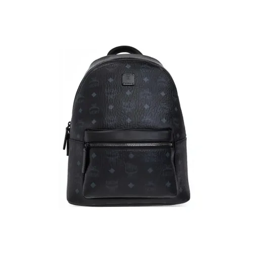 MCM Холст с искусственной кожей рюкзак стандартный унисекс черный