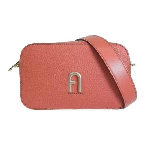 Furla Кожа Сумка через плечо Мини Женская Апельсин