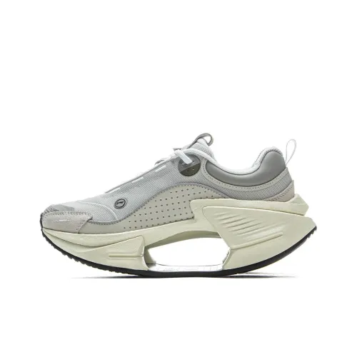 Подкладка Shadow CRC противоскользящая устойчивая к истиранию устойчивая к отскоку низкий топ беговые кроссовки женские серые