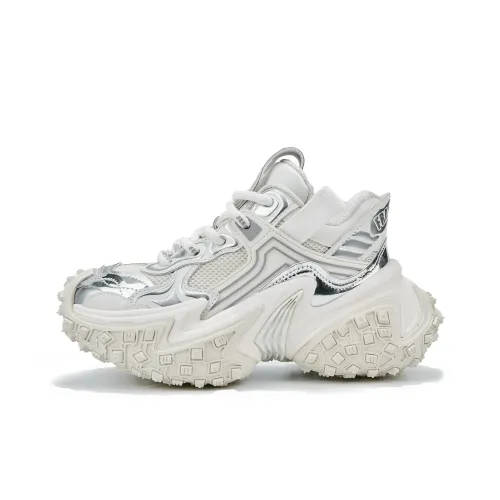 FERNANDA FRANKLIN Mock Wind Low Топ Толстоподошвенные кроссовки Унисекс