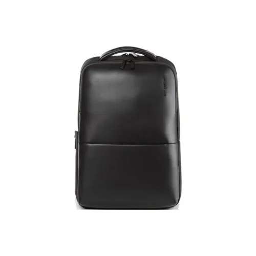 SAMSONITE Рюкзак из искусственной кожи средний мужской черный