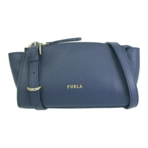 Furla Кожа Сумка через плечо Женская Синяя