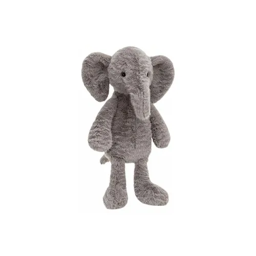 JELLYCAT Jungle Animal Collection RALEIGH Pulley Слон Кукла Плюшевая Кукла 32 см Высота