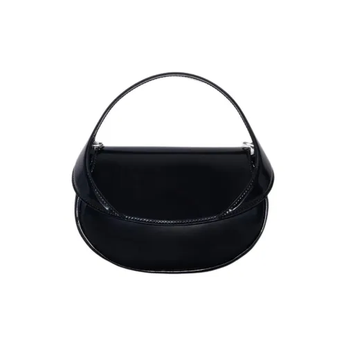 By Far Сумка через плечо из кожи мини-сумка женская черная