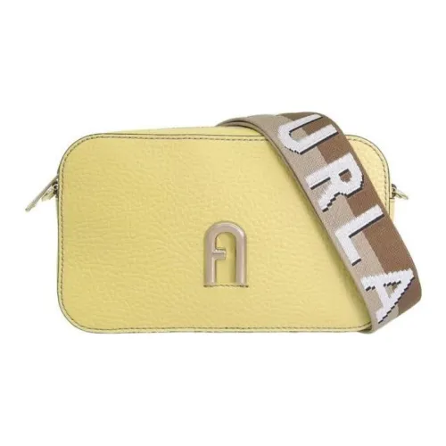 Furla Кожа Сумка через плечо Женская Желтая
