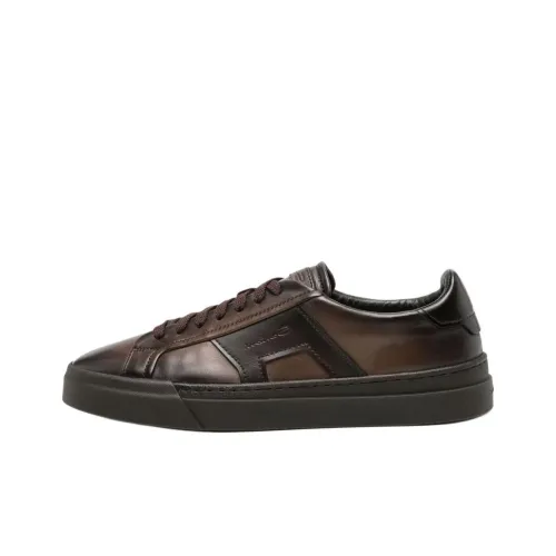 Santoni Скейтборд Кроссовки Низкие Мужские